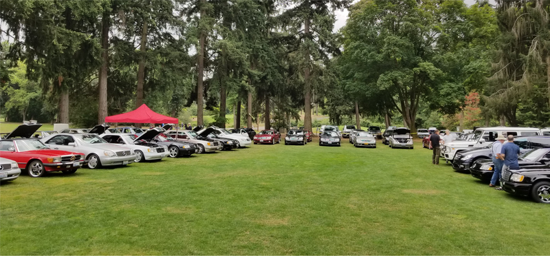 Illustration for article titled 2018 MBCA Seattle Regional Show & Shine (pic heavy)